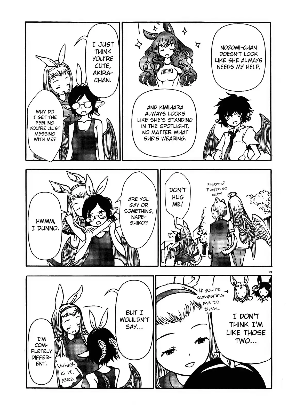 Centaur no Nayami Chapter 59 13